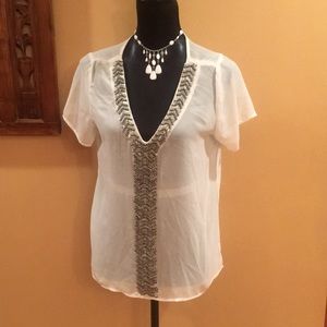 🍍Beaded blouse🍍